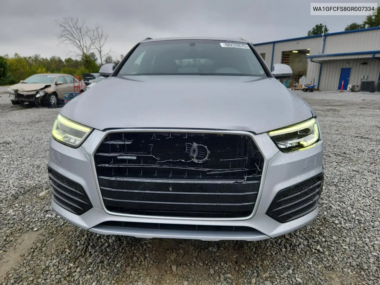 2016 AUDI Q3 VIN WA1GFCFS8GR007334 — фото 5