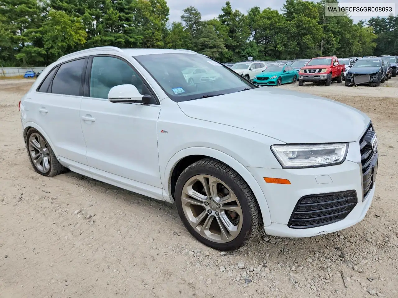 2016 AUDI Q3 VIN WA1GFCFS6GR008093 — фото 4