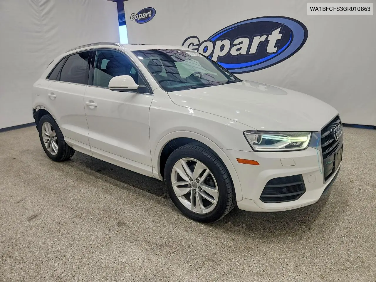 2016 AUDI Q3 VIN WA1BFCFS3GR010863 — фото 4