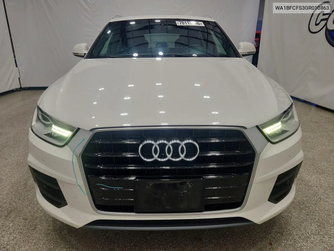 2016 AUDI Q3 VIN WA1BFCFS3GR010863 — фото 5