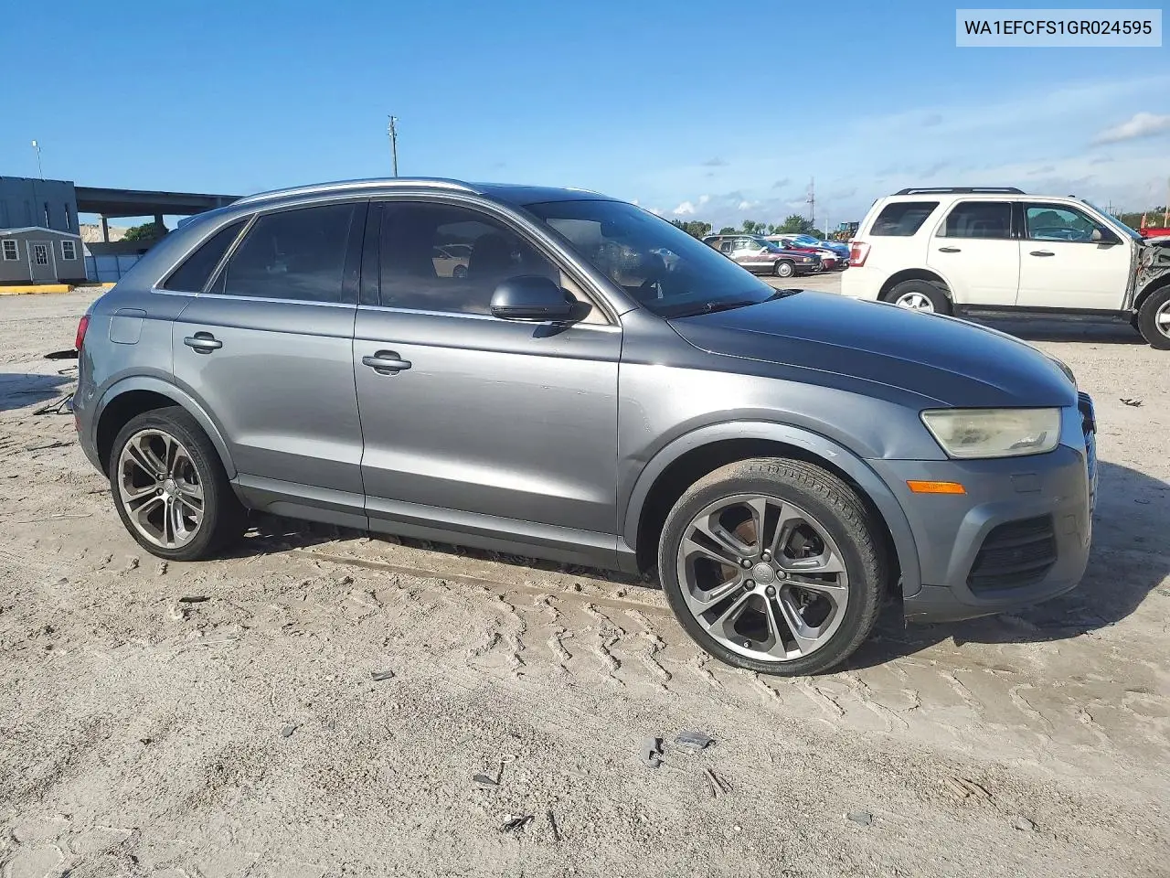 2016 AUDI Q3 VIN WA1EFCFS1GR024595 — фото 4