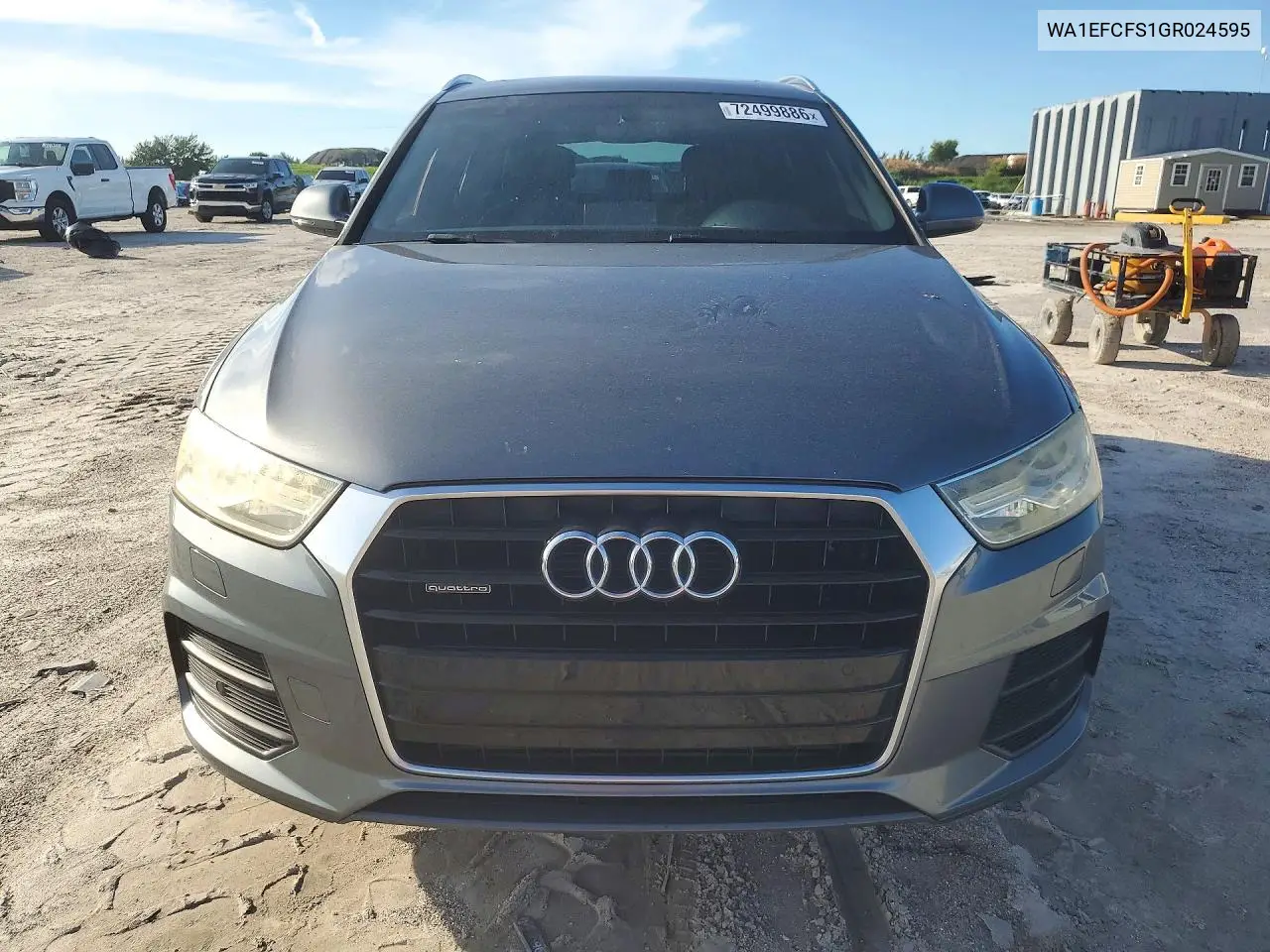 2016 AUDI Q3 VIN WA1EFCFS1GR024595 — фото 5