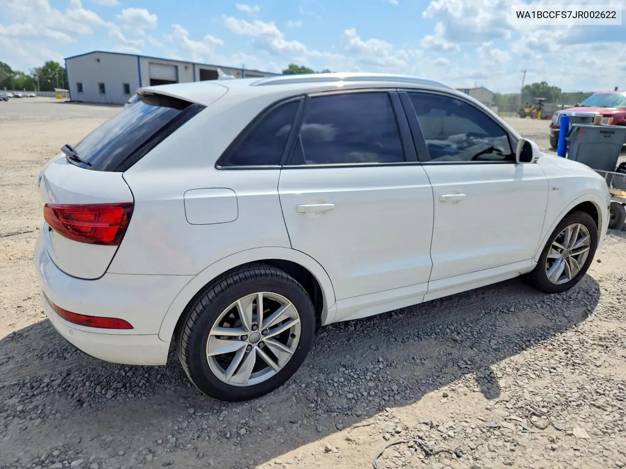 2018 AUDI Q3 VIN WA1BCCFS7JR002622 — фото 3