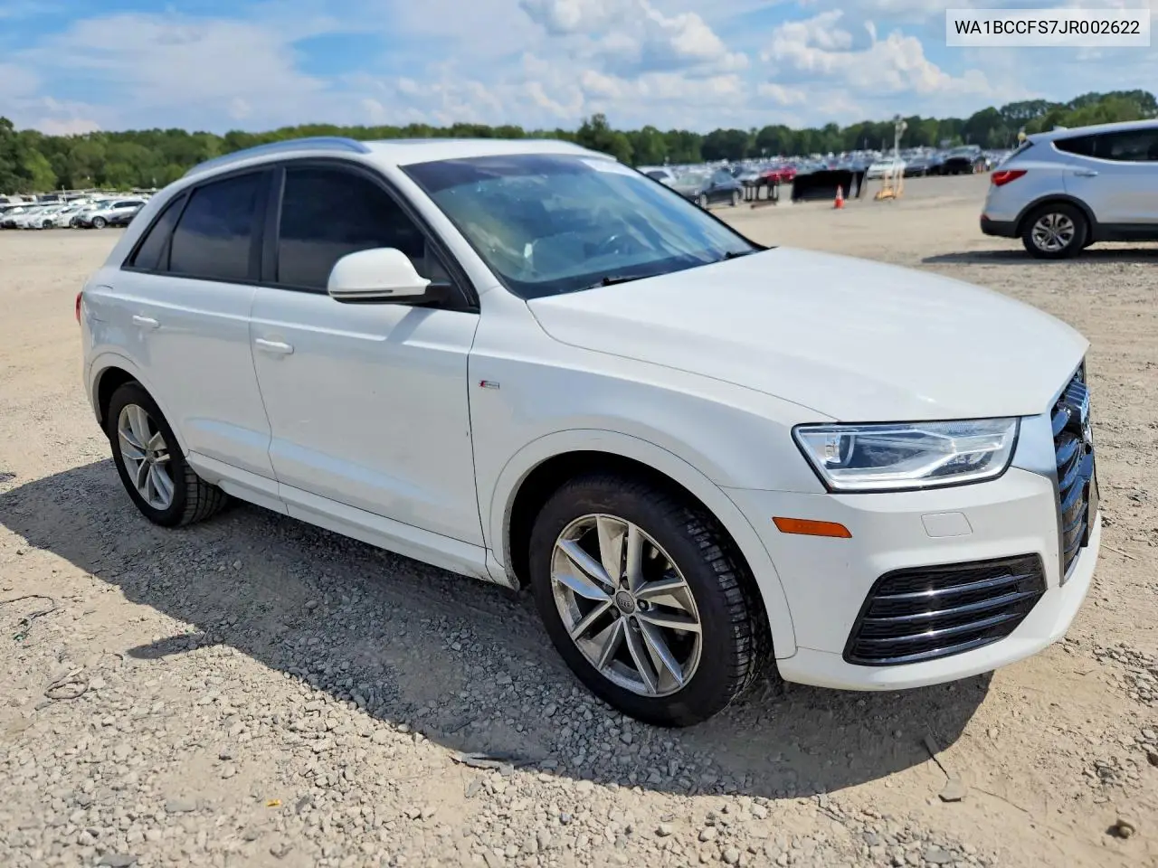 2018 AUDI Q3 VIN WA1BCCFS7JR002622 — фото 4