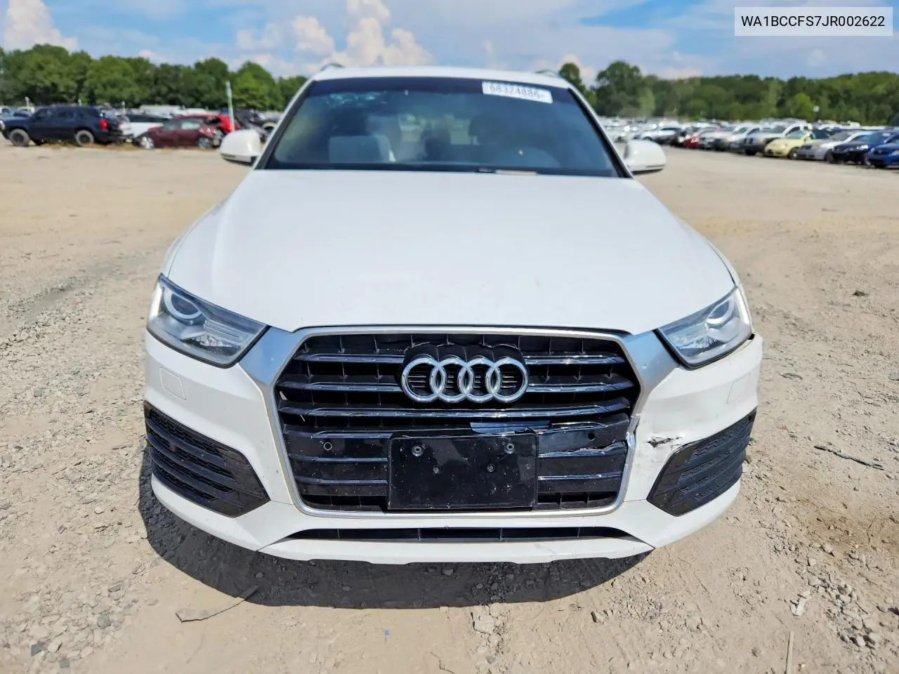 2018 AUDI Q3 VIN WA1BCCFS7JR002622 — фото 5