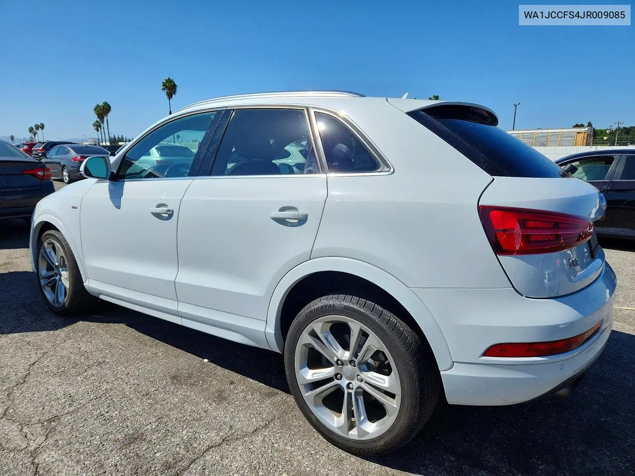 2018 AUDI Q3 VIN WA1JCCFS4JR009085 — фото 2