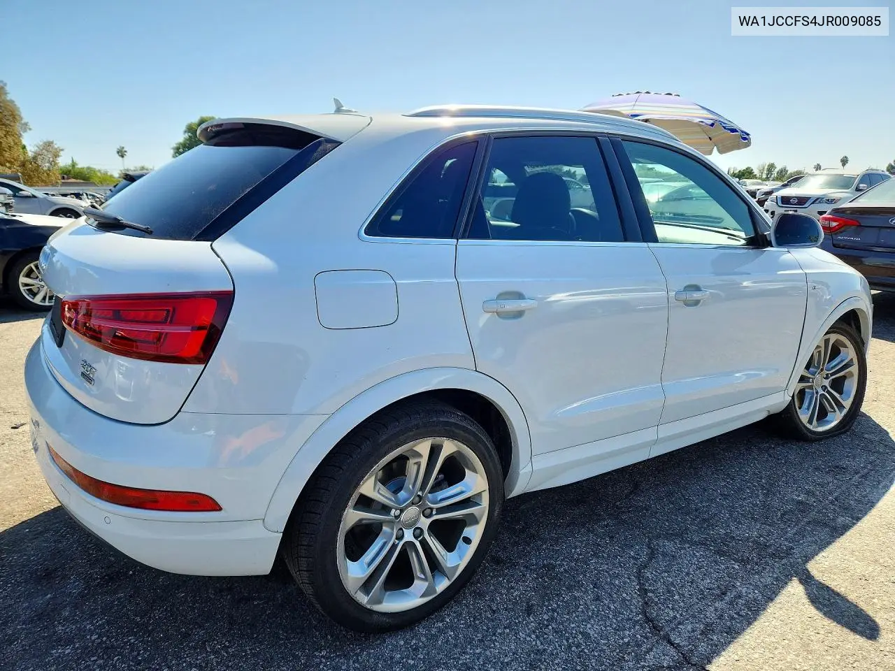 2018 AUDI Q3 VIN WA1JCCFS4JR009085 — фото 3