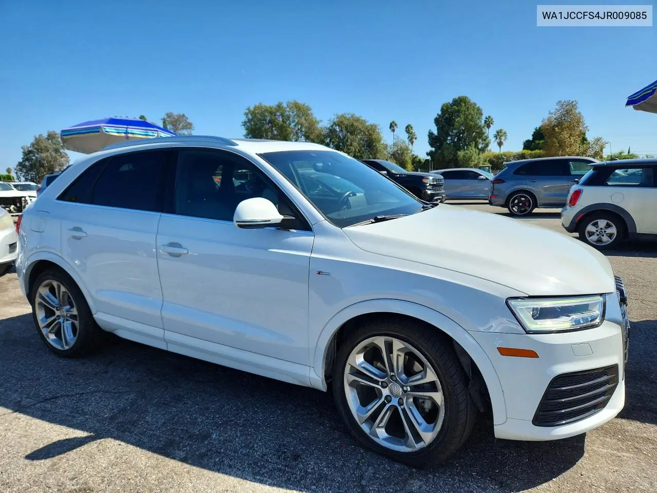 2018 AUDI Q3 VIN WA1JCCFS4JR009085 — фото 4