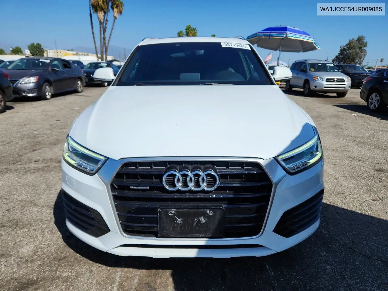2018 AUDI Q3 VIN WA1JCCFS4JR009085 — фото 5