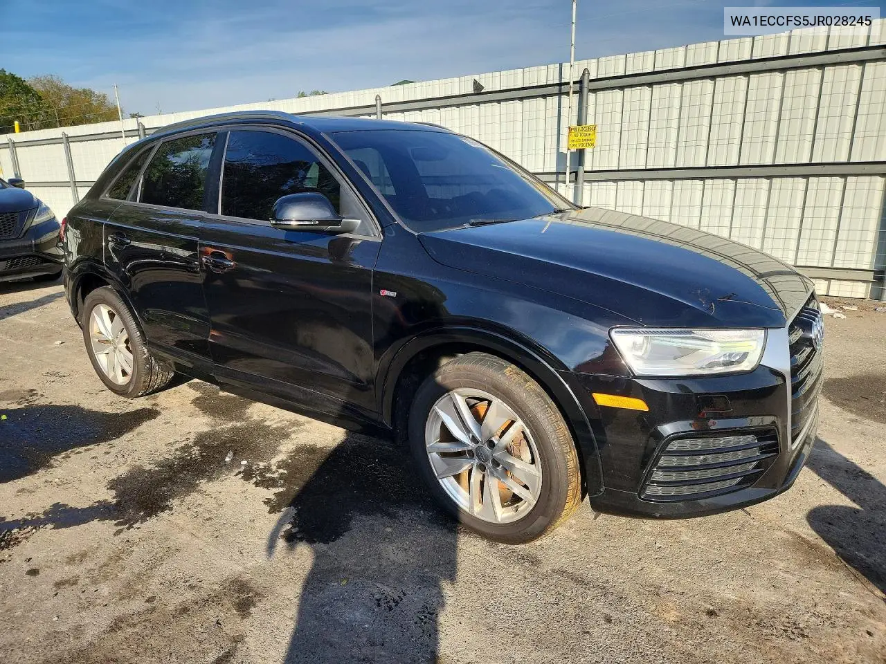 2018 AUDI Q3 VIN WA1ECCFS5JR028245 — фото 4