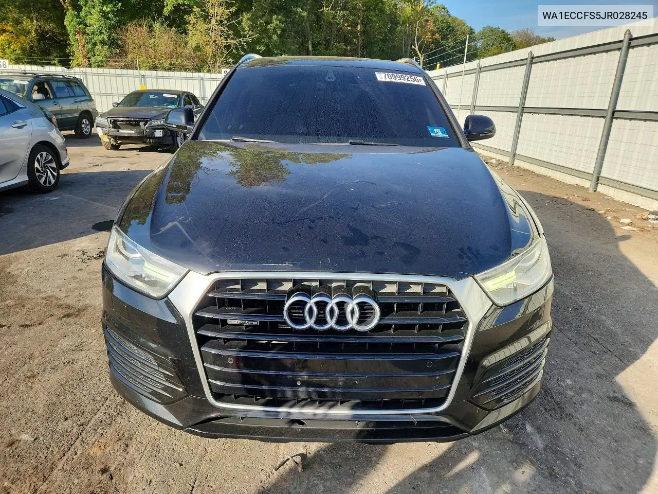 2018 AUDI Q3 VIN WA1ECCFS5JR028245 — фото 5