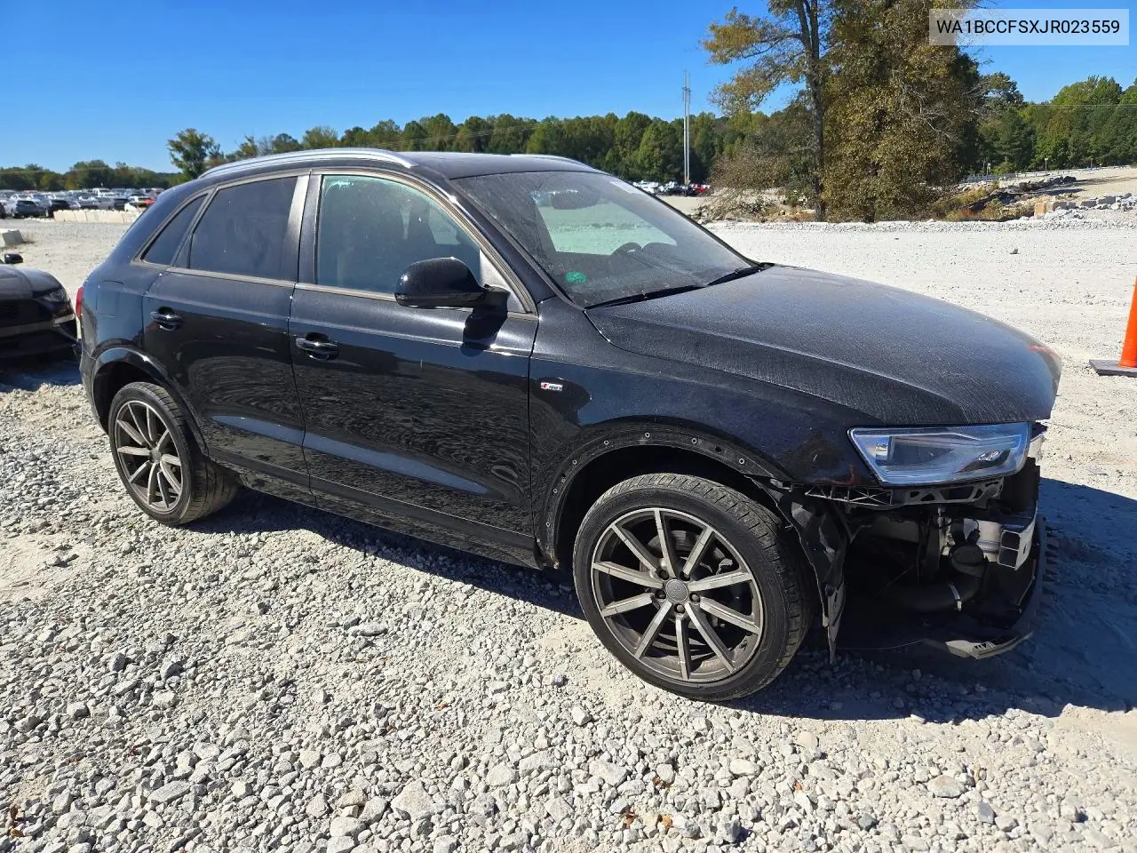 2018 AUDI Q3 VIN WA1BCCFSXJR023559 — фото 4