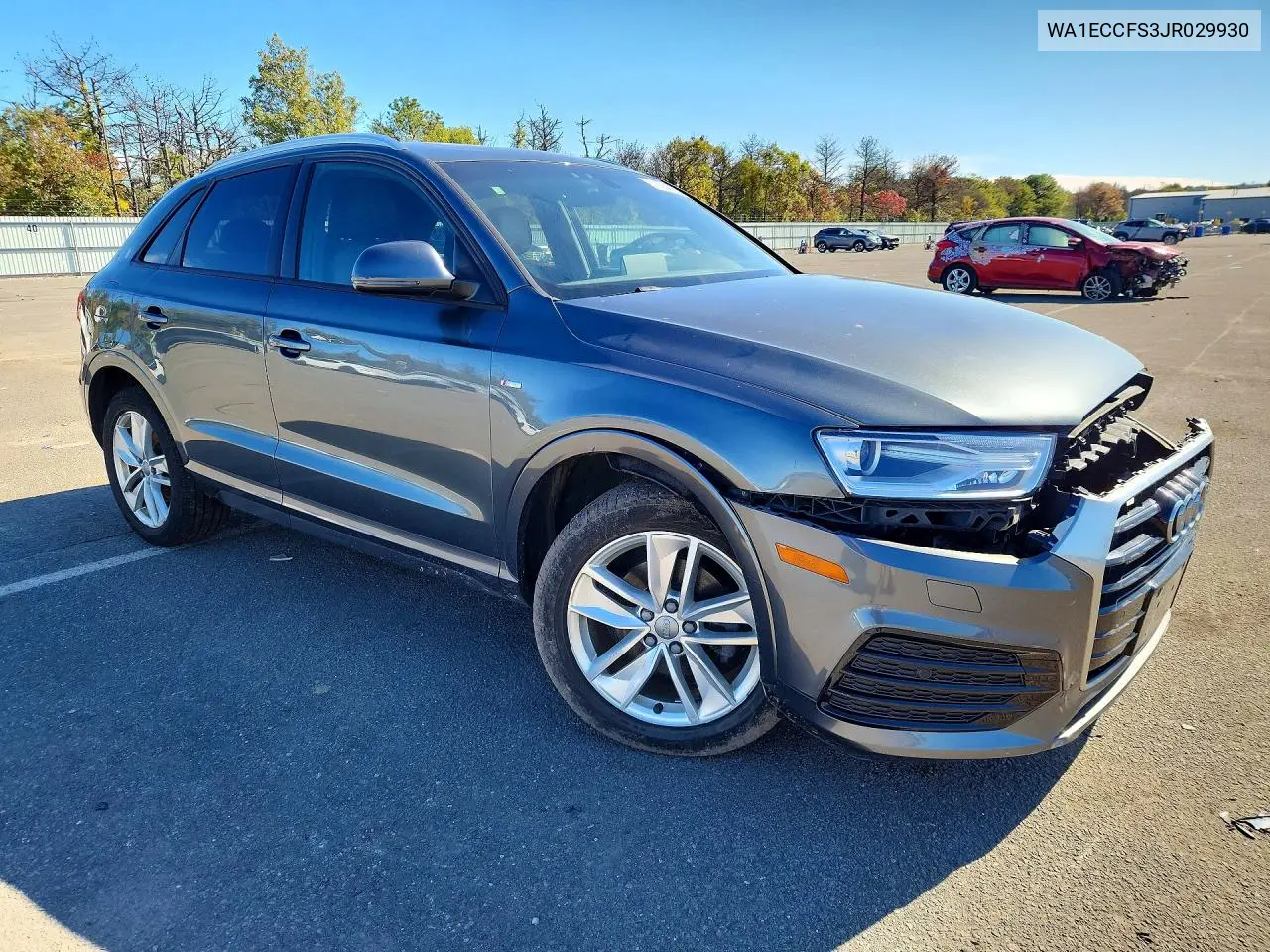 2018 AUDI Q3 VIN WA1ECCFS3JR029930 — фото 4