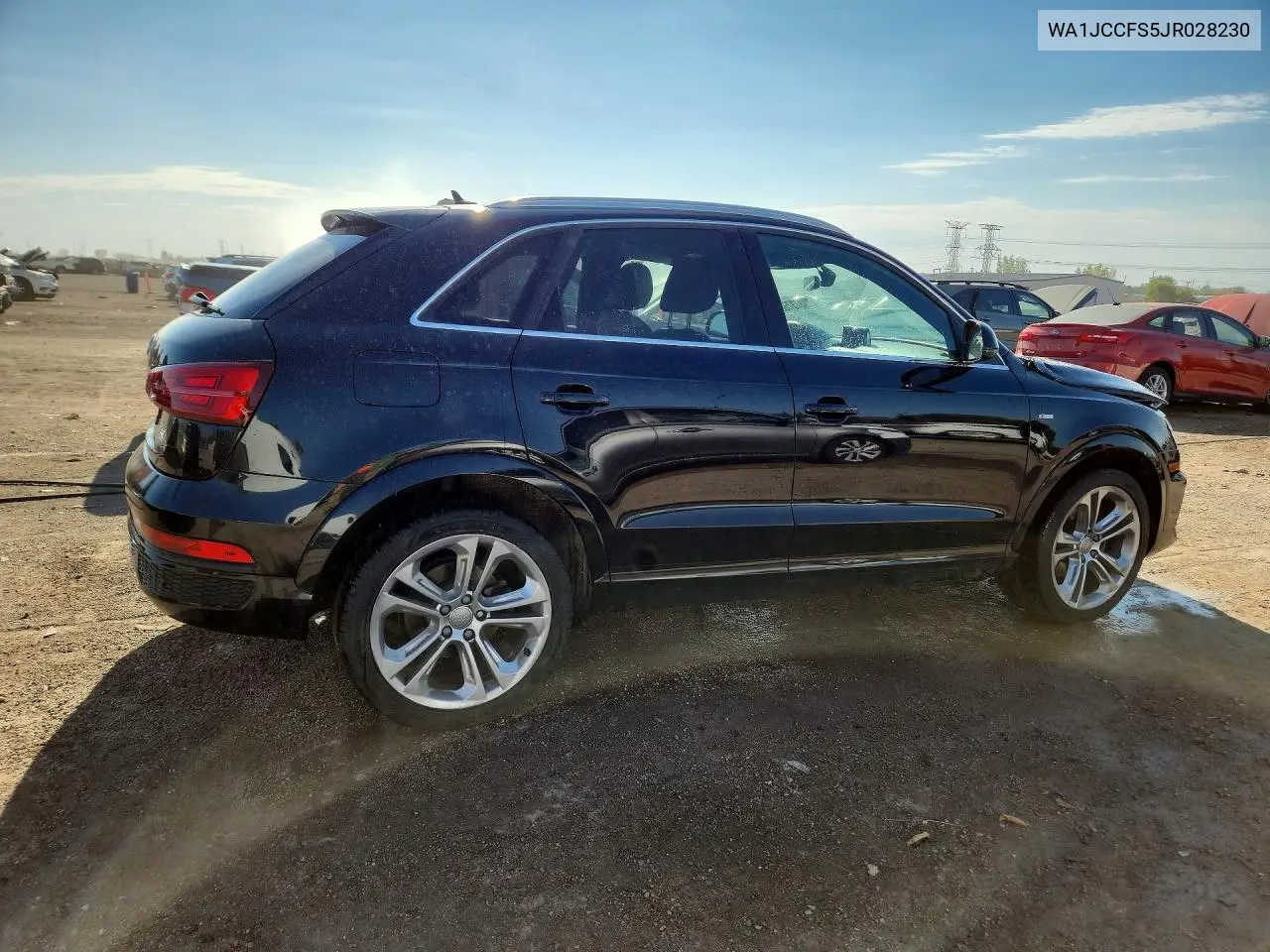 2018 AUDI Q3 VIN WA1JCCFS5JR028230 — фото 3