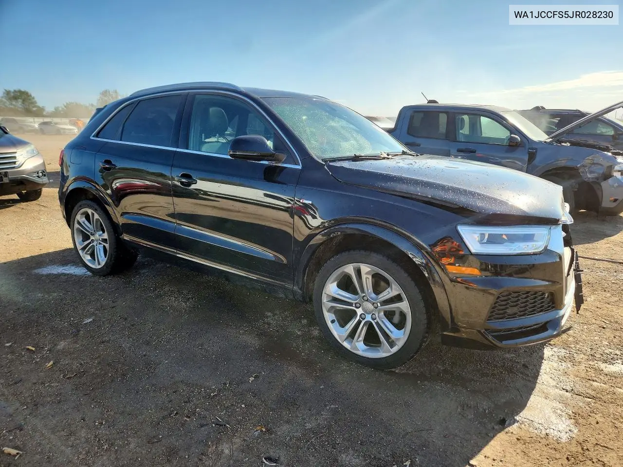 2018 AUDI Q3 VIN WA1JCCFS5JR028230 — фото 4