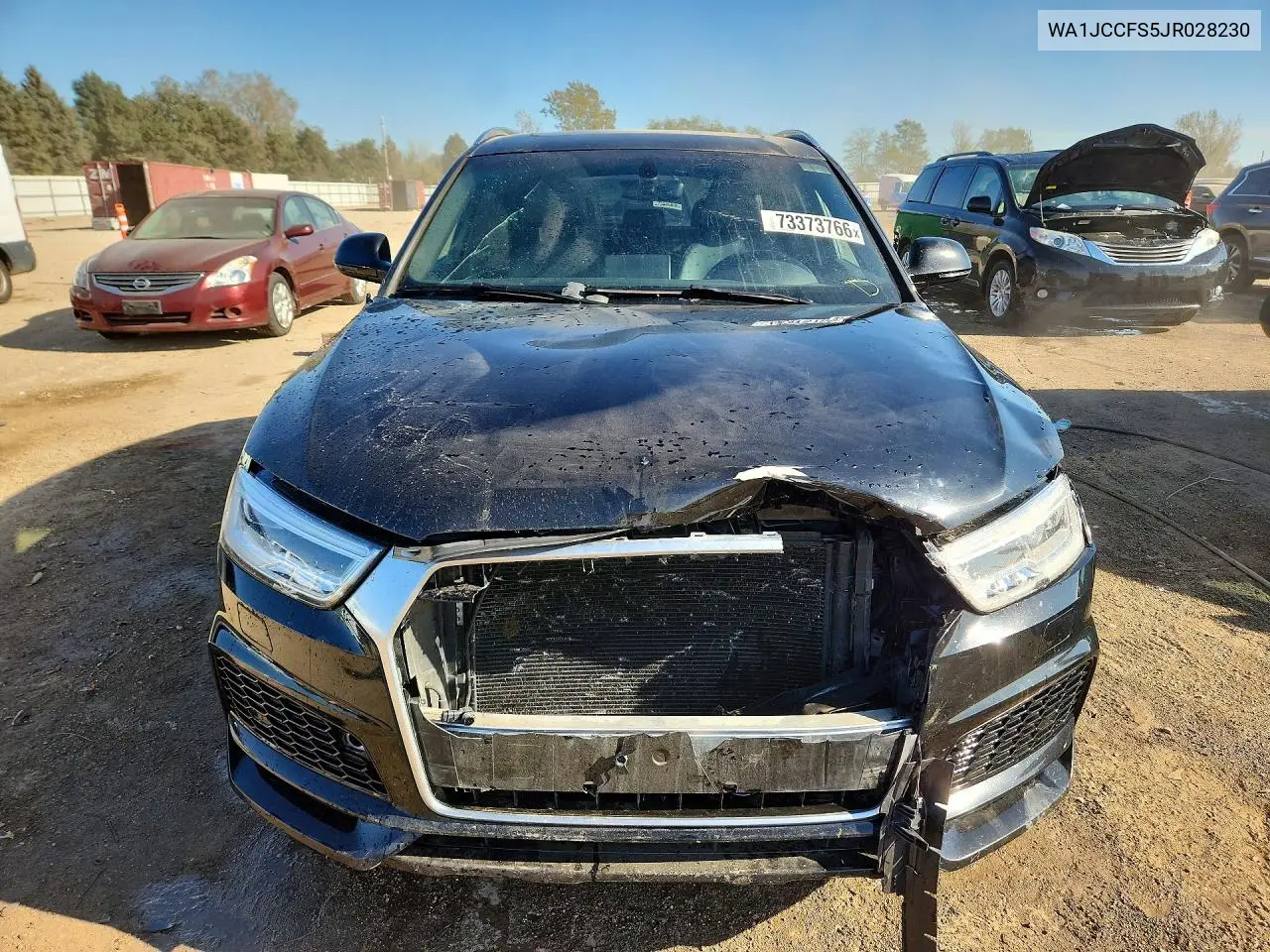 2018 AUDI Q3 VIN WA1JCCFS5JR028230 — фото 5