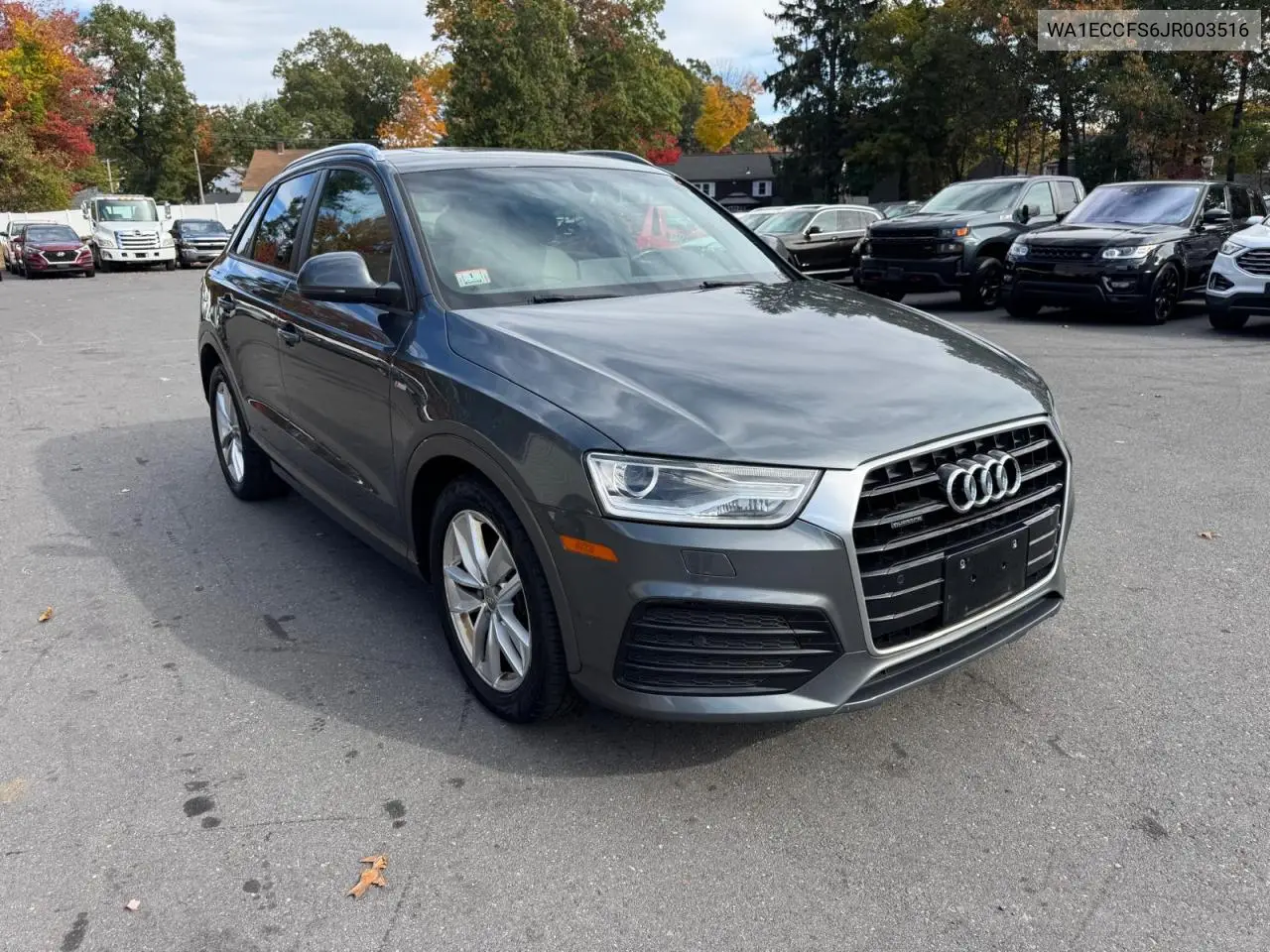 2018 AUDI Q3 VIN WA1ECCFS6JR003516 — фото 4