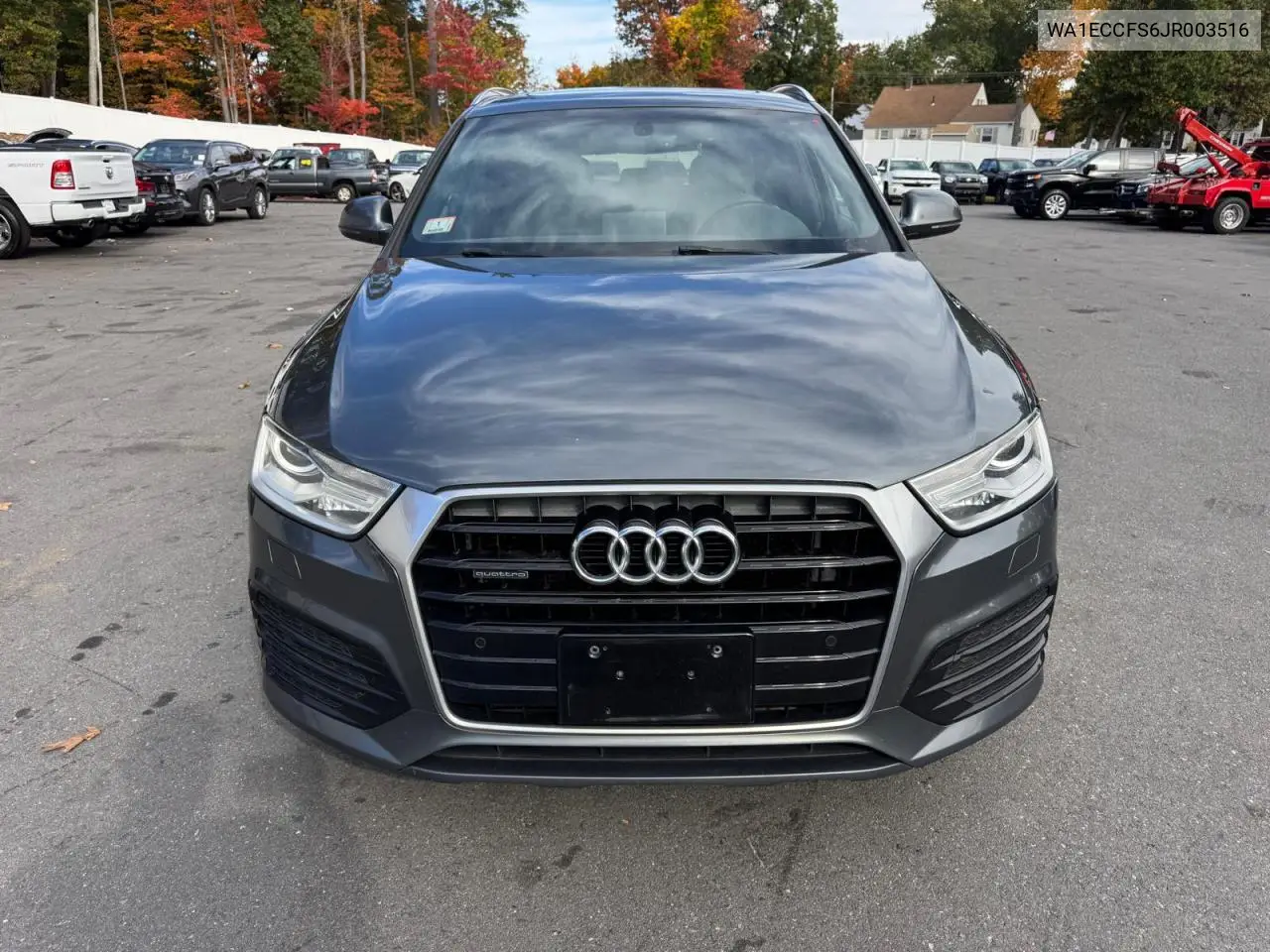 2018 AUDI Q3 VIN WA1ECCFS6JR003516 — фото 5