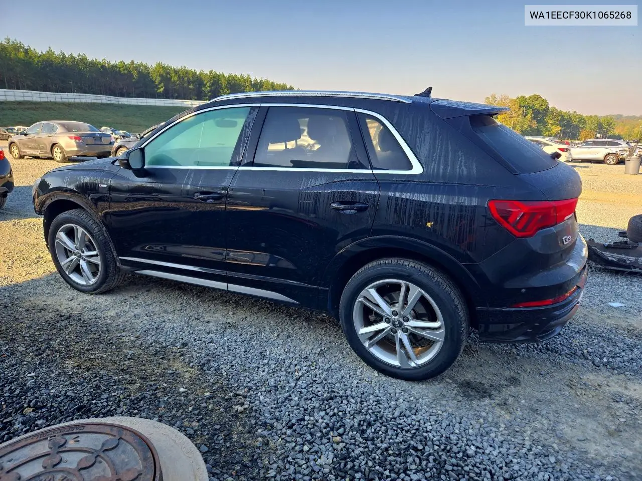 2019 AUDI Q3 VIN WA1EECF30K1065268 — фото 2