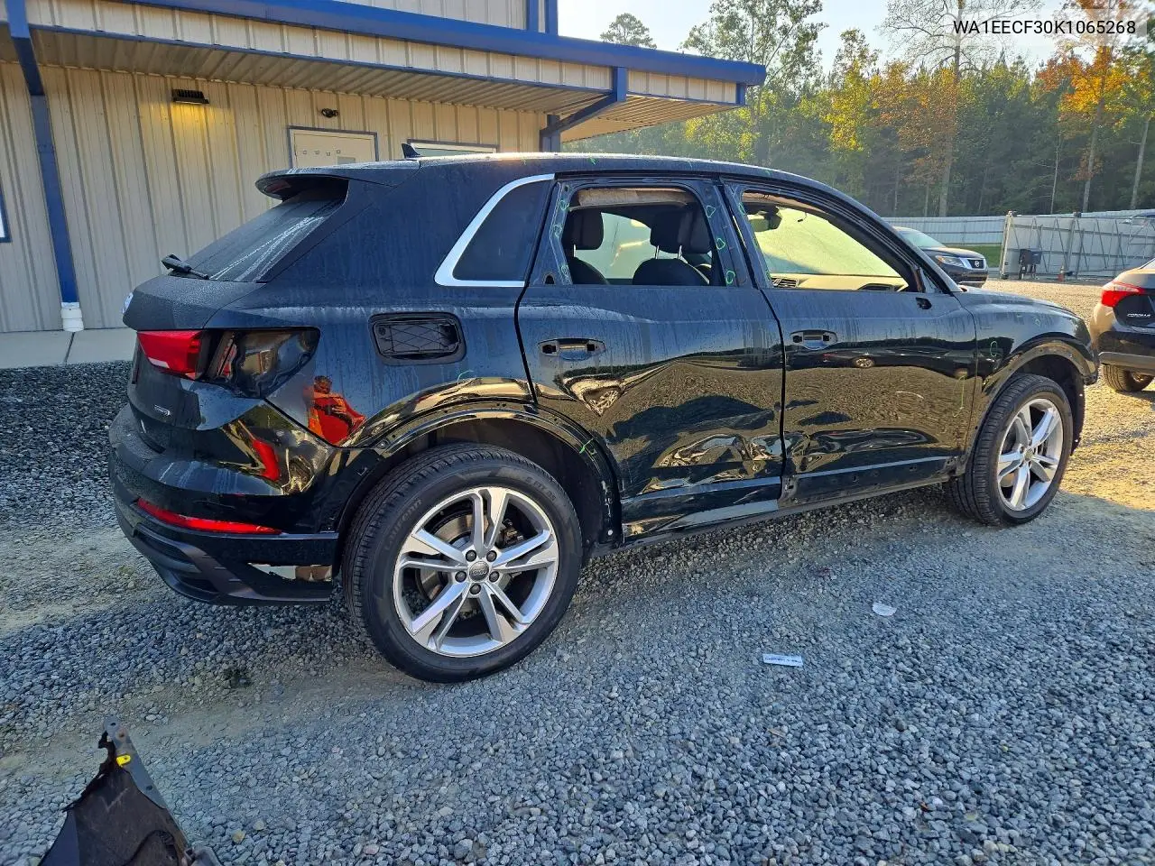 2019 AUDI Q3 VIN WA1EECF30K1065268 — фото 3