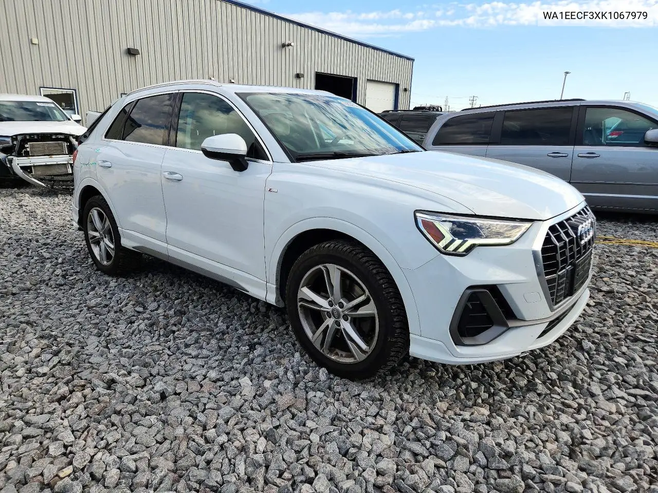 2019 AUDI Q3 VIN WA1EECF3XK1067979 — фото 4