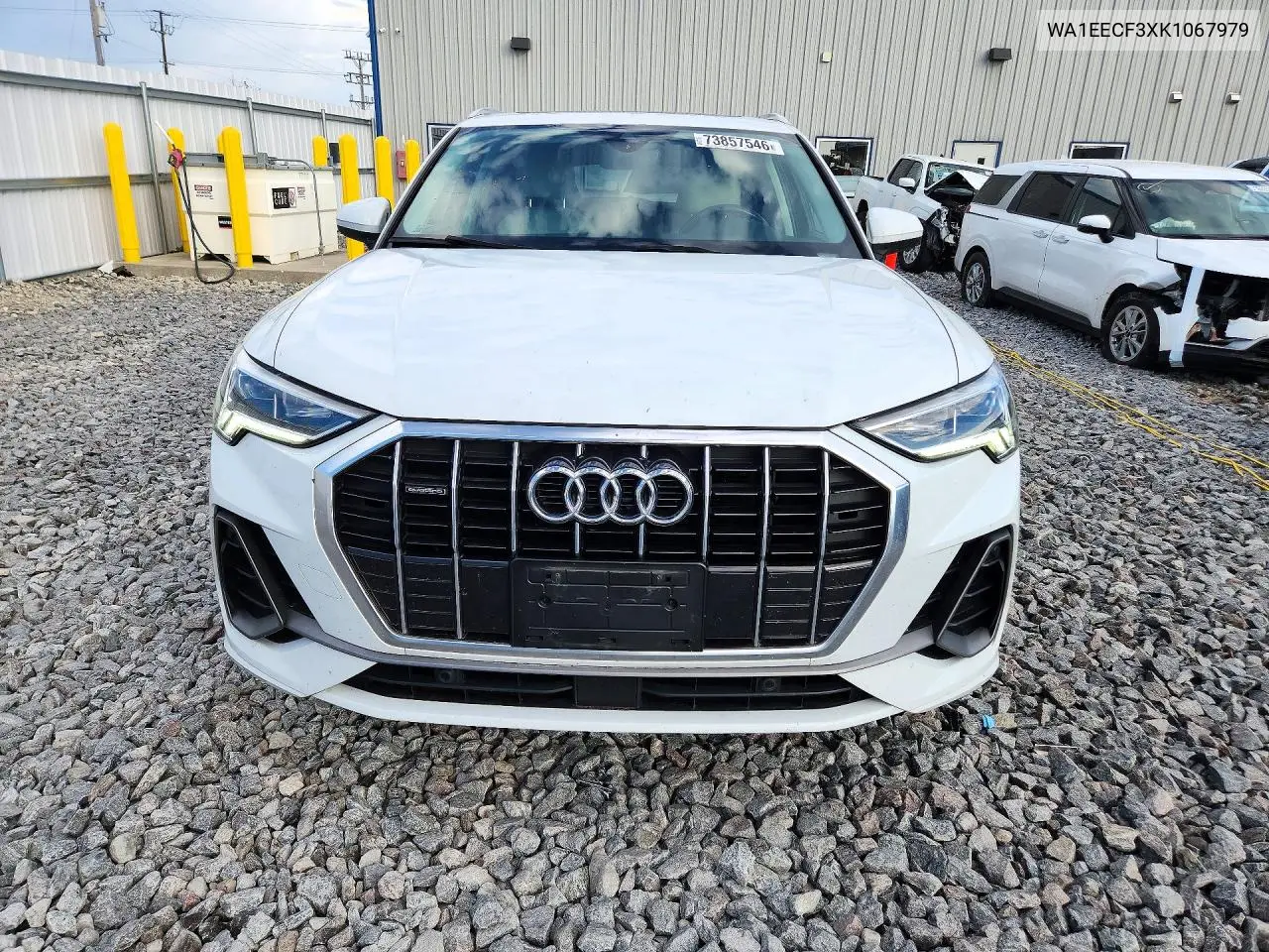2019 AUDI Q3 VIN WA1EECF3XK1067979 — фото 5