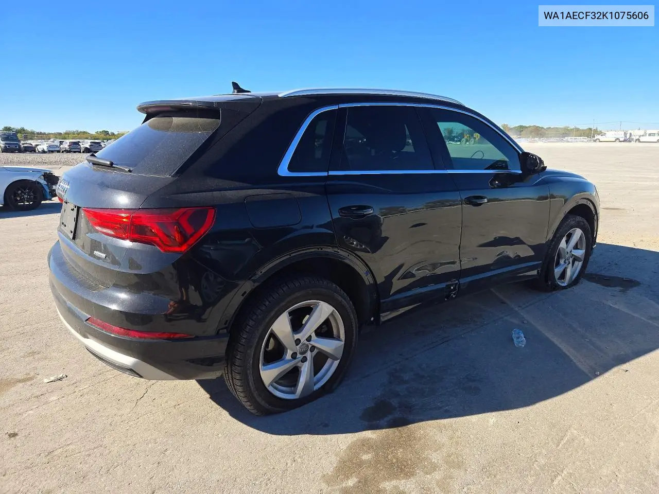 2019 AUDI Q3 VIN WA1AECF32K1075606 — фото 3