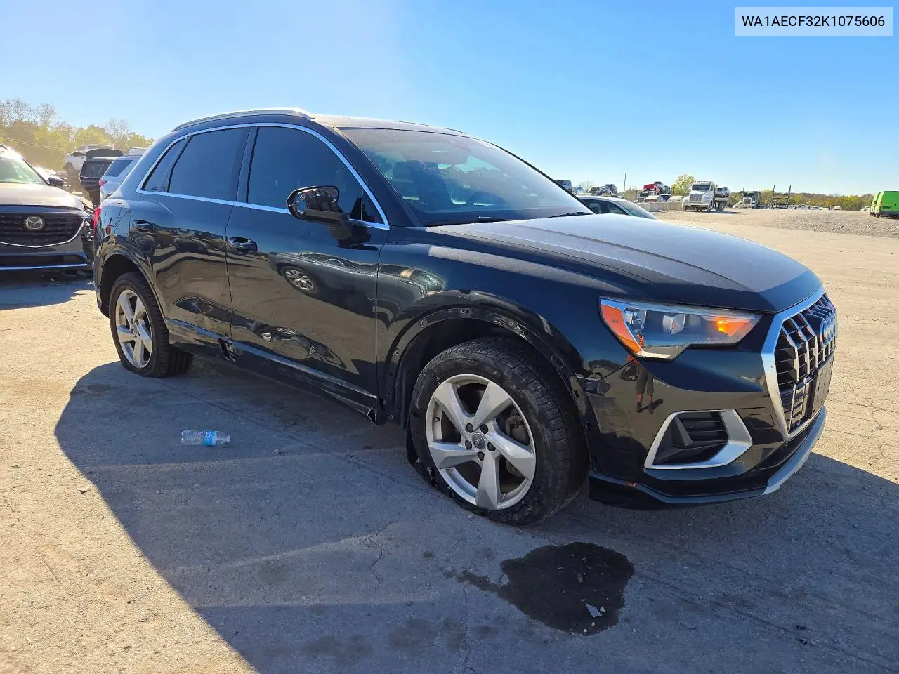 2019 AUDI Q3 VIN WA1AECF32K1075606 — фото 4