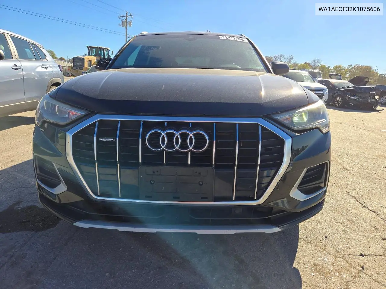 2019 AUDI Q3 VIN WA1AECF32K1075606 — фото 5