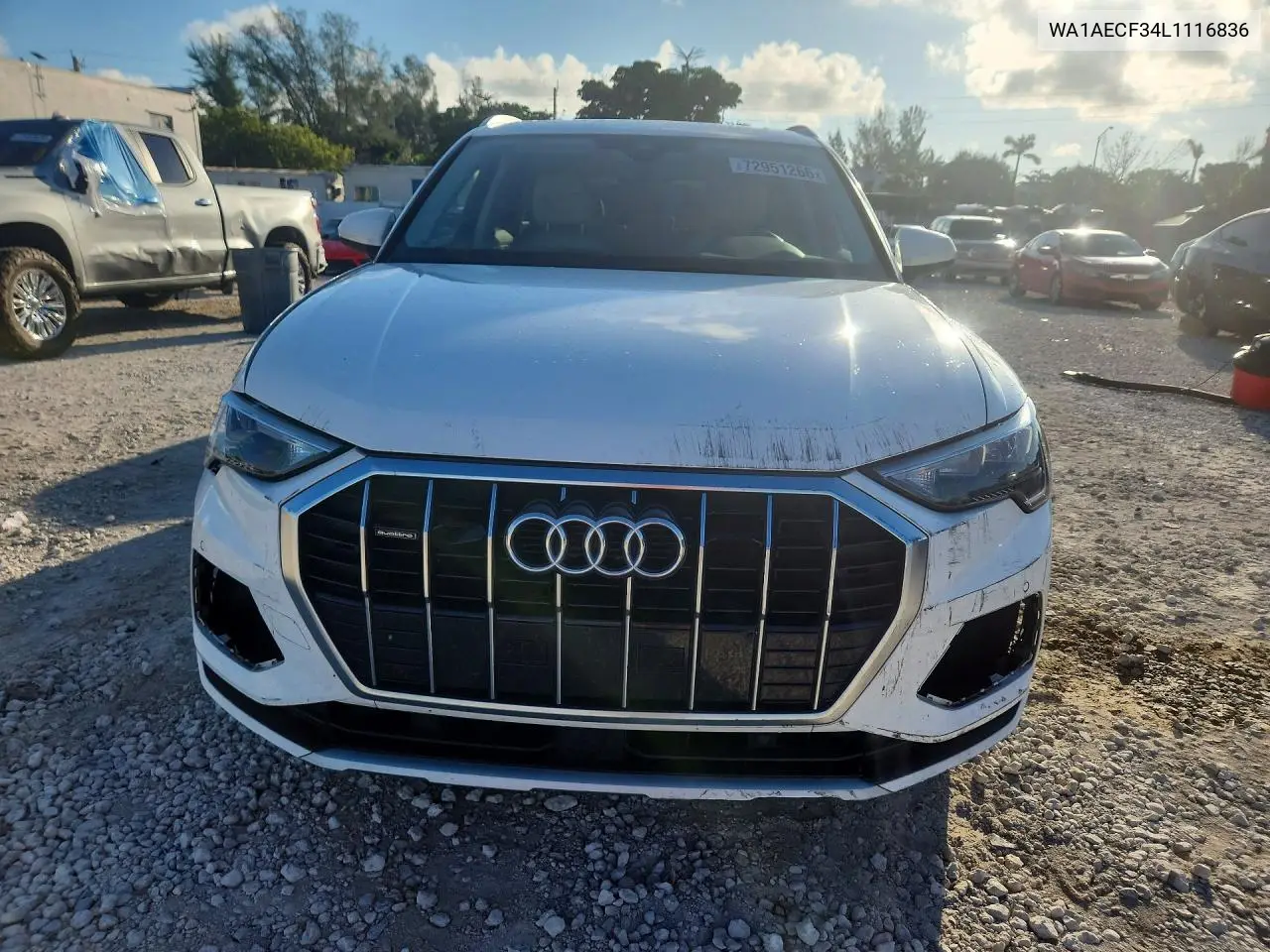 2020 AUDI Q3 VIN WA1AECF34L1116836 — фото 5