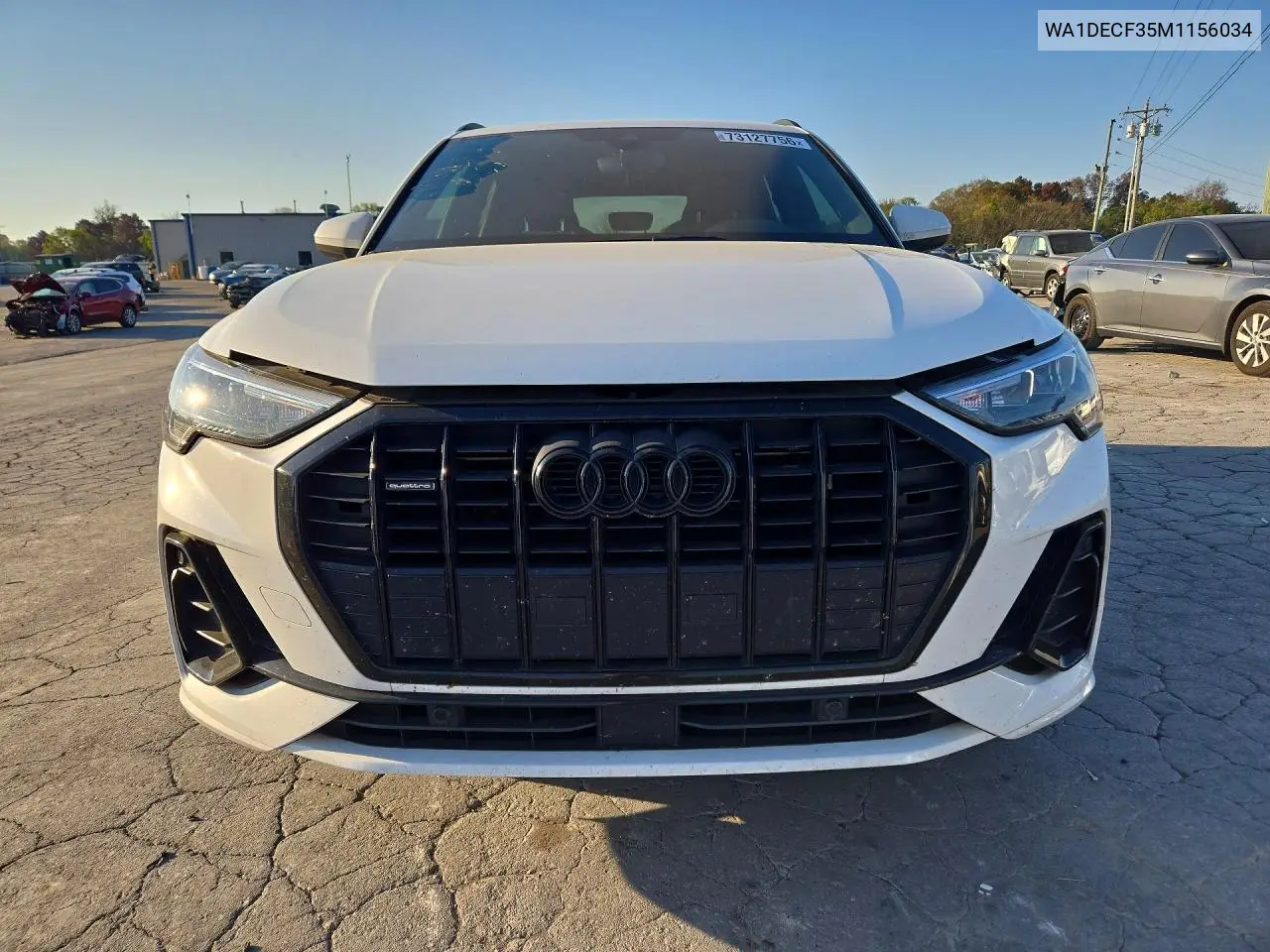 2021 AUDI Q3 VIN WA1DECF35M1156034 — фото 5