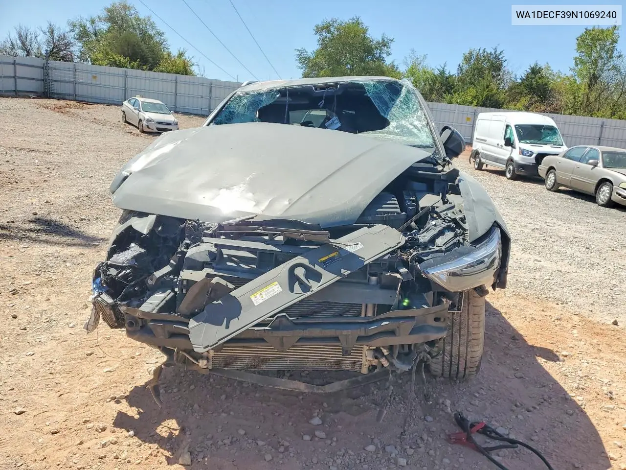 2022 AUDI Q3 VIN WA1DECF39N1069240 — фото 5