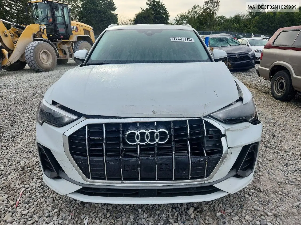 2022 AUDI Q3 VIN WA1DECF32N1029999 — фото 5