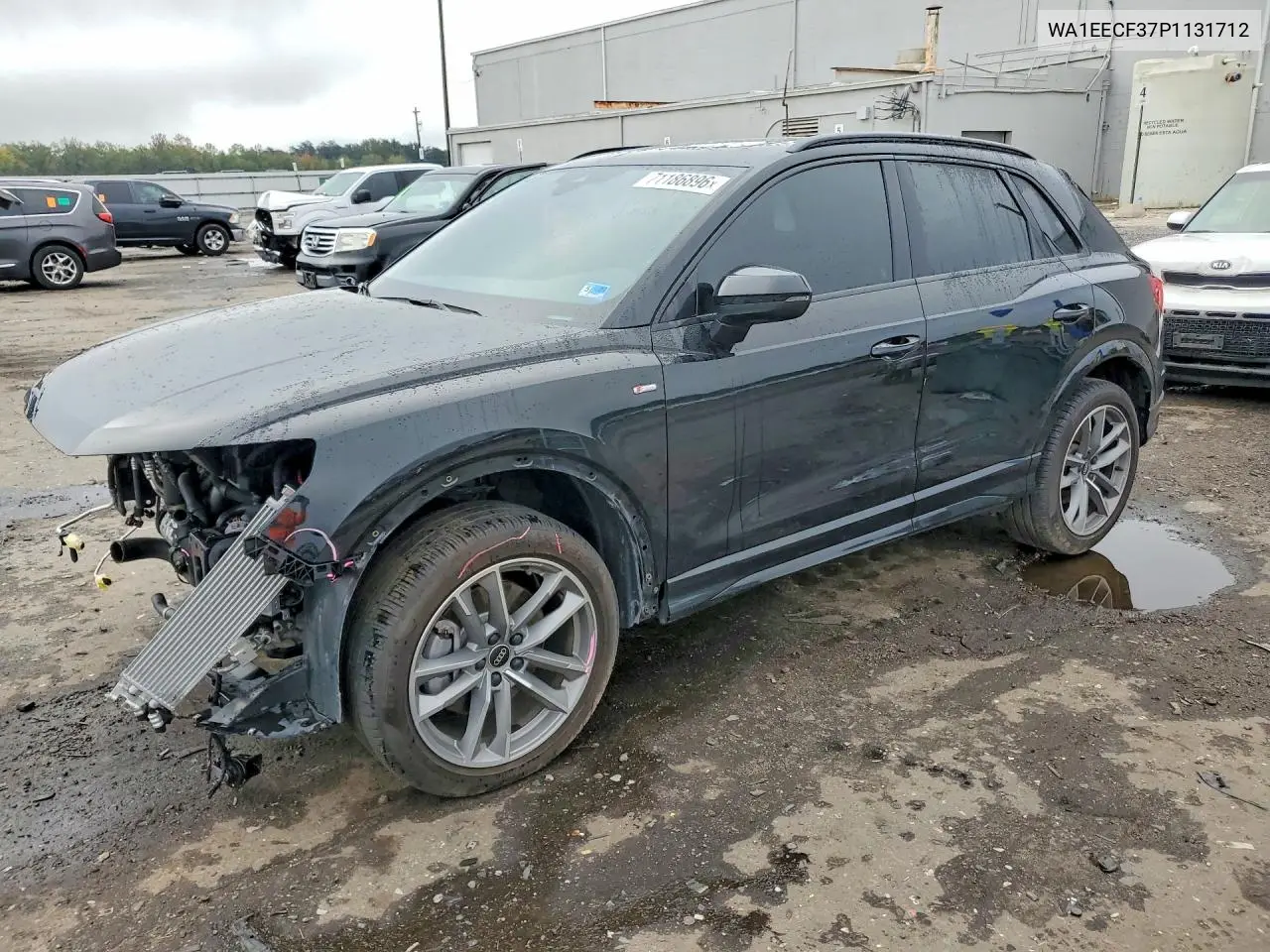 AUDI Q3 2023, VIN WA1EECF37P1131712