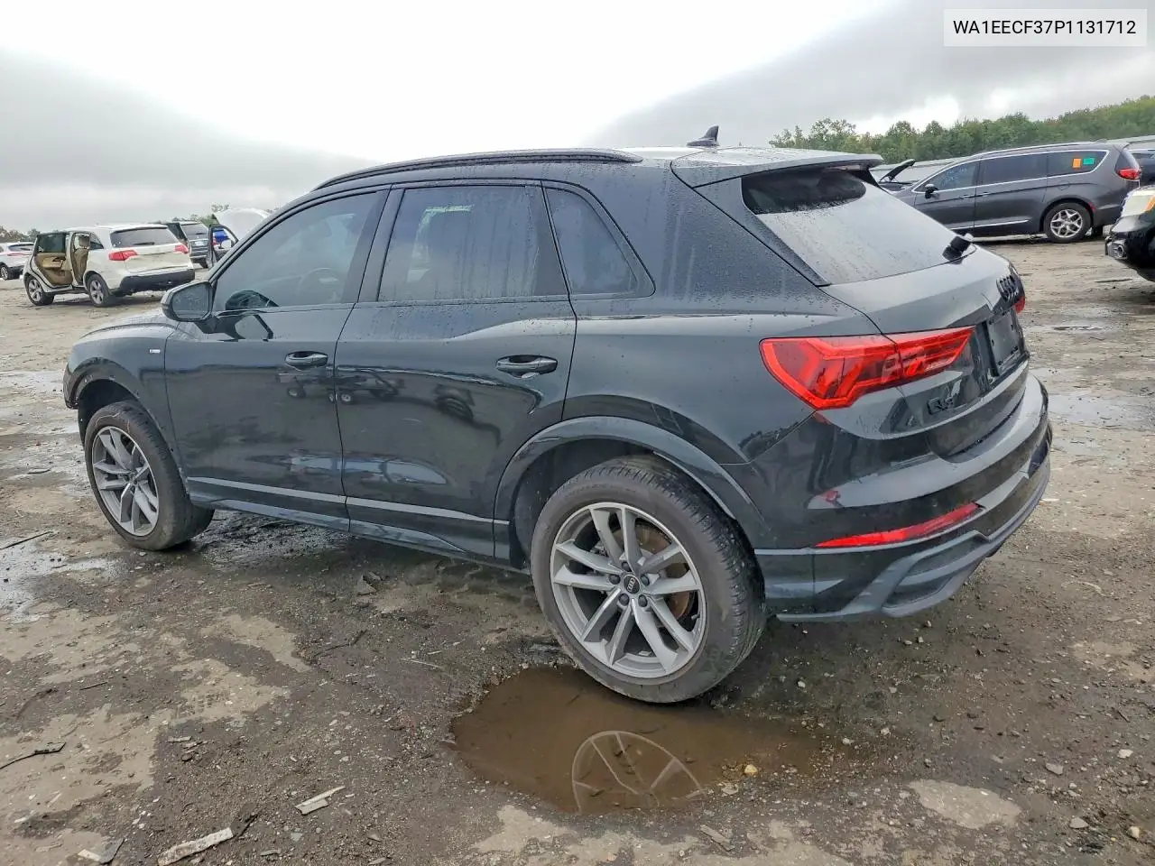 2023 AUDI Q3 VIN WA1EECF37P1131712 — фото 2