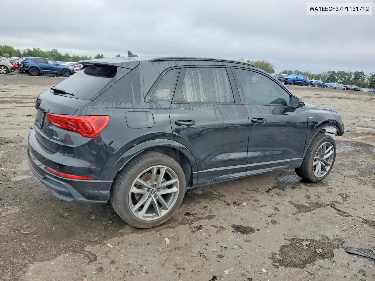 2023 AUDI Q3 VIN WA1EECF37P1131712 — фото 3