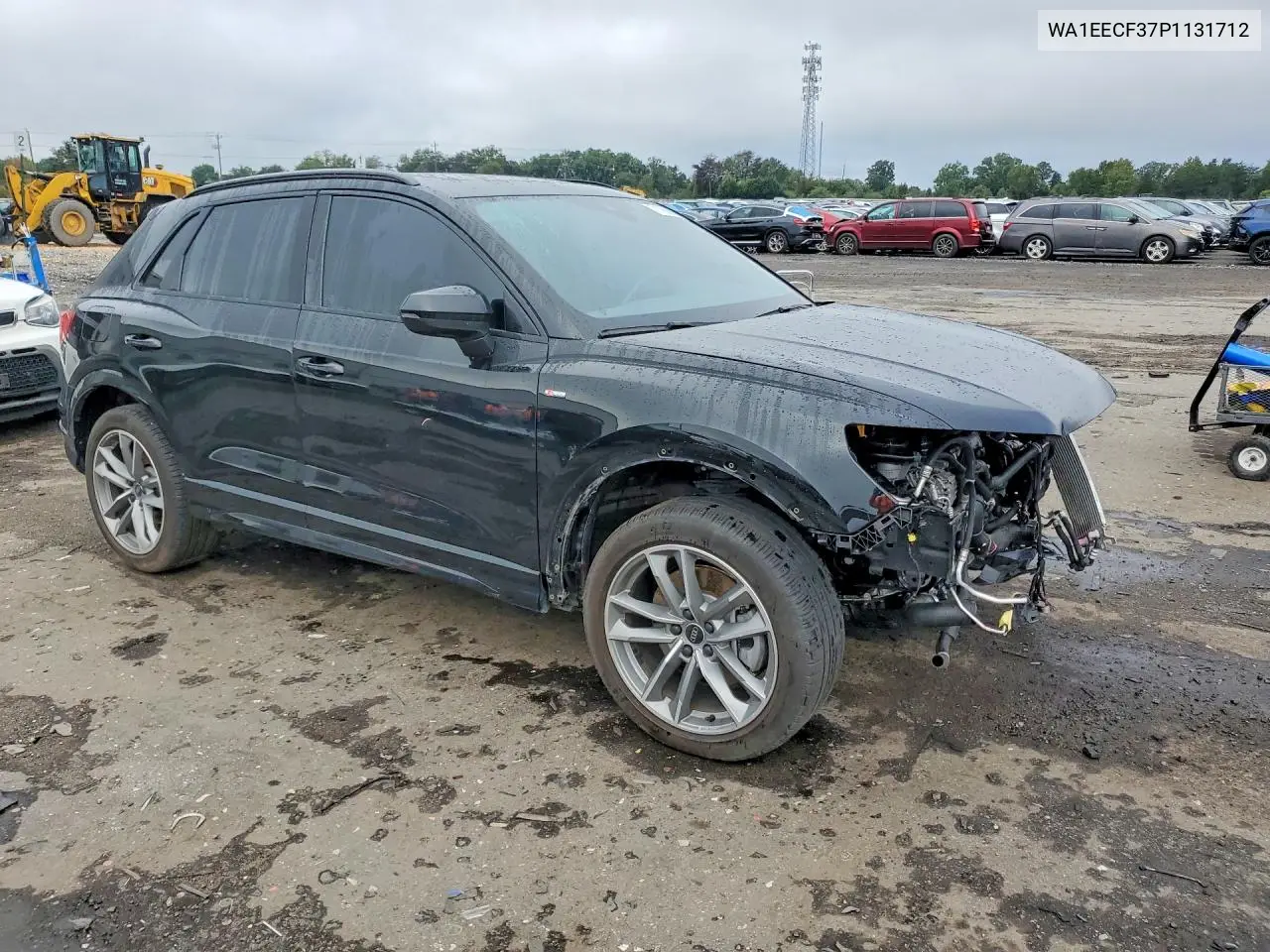 2023 AUDI Q3 VIN WA1EECF37P1131712 — фото 4