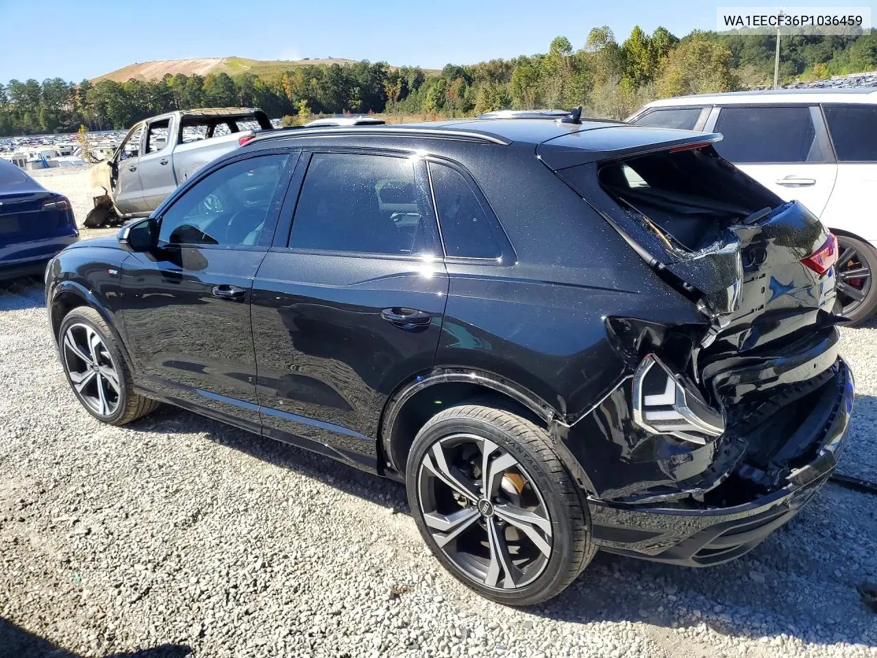 2023 AUDI Q3 VIN WA1EECF36P1036459 — фото 2