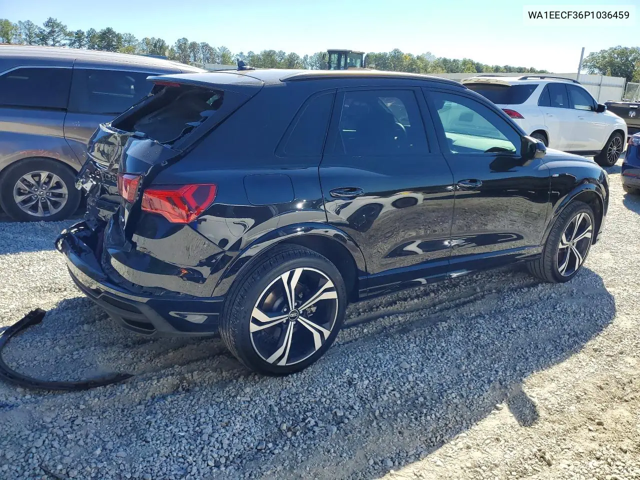 2023 AUDI Q3 VIN WA1EECF36P1036459 — фото 3