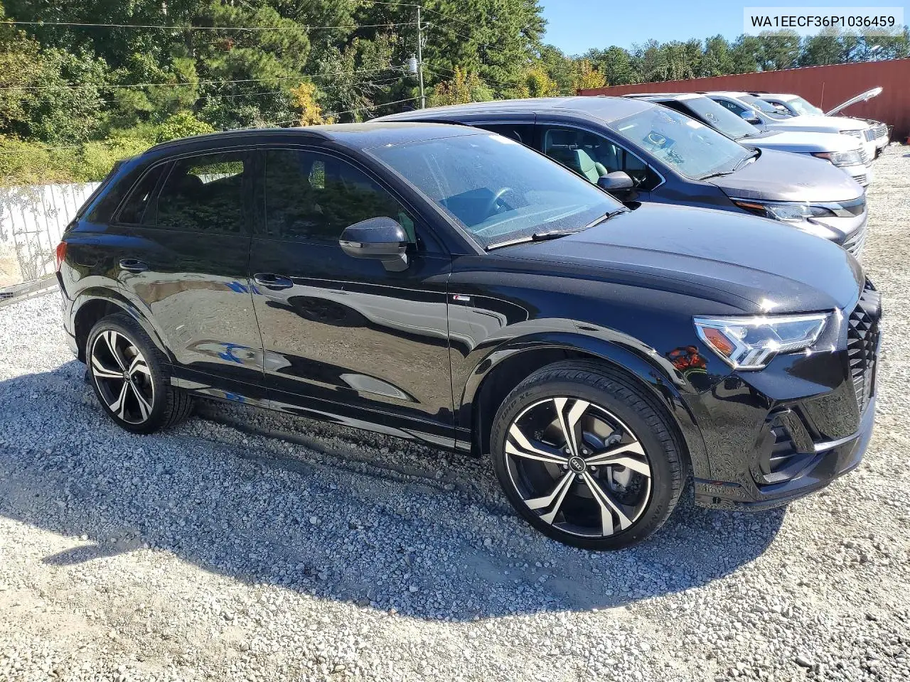 2023 AUDI Q3 VIN WA1EECF36P1036459 — фото 4