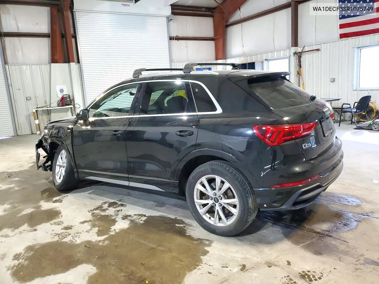 2024 AUDI Q3 VIN WA1DECF33R1075749 — фото 2