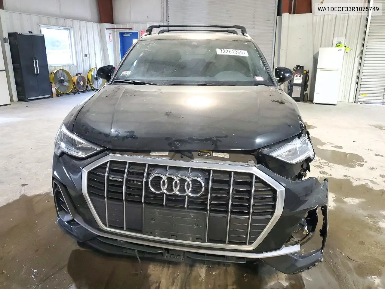 2024 AUDI Q3 VIN WA1DECF33R1075749 — фото 5