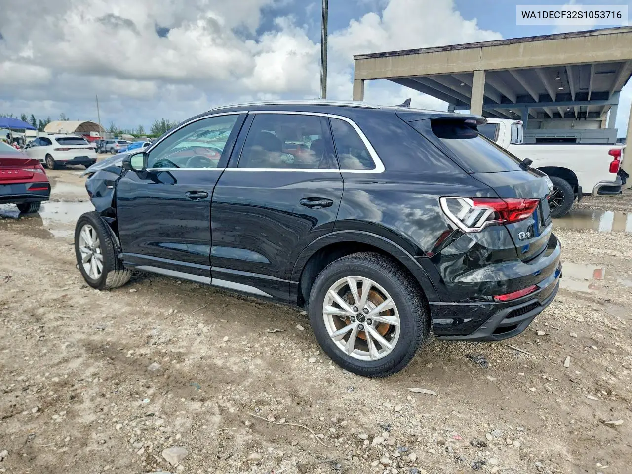 2025 AUDI Q3 VIN WA1DECF32S1053716 — фото 2