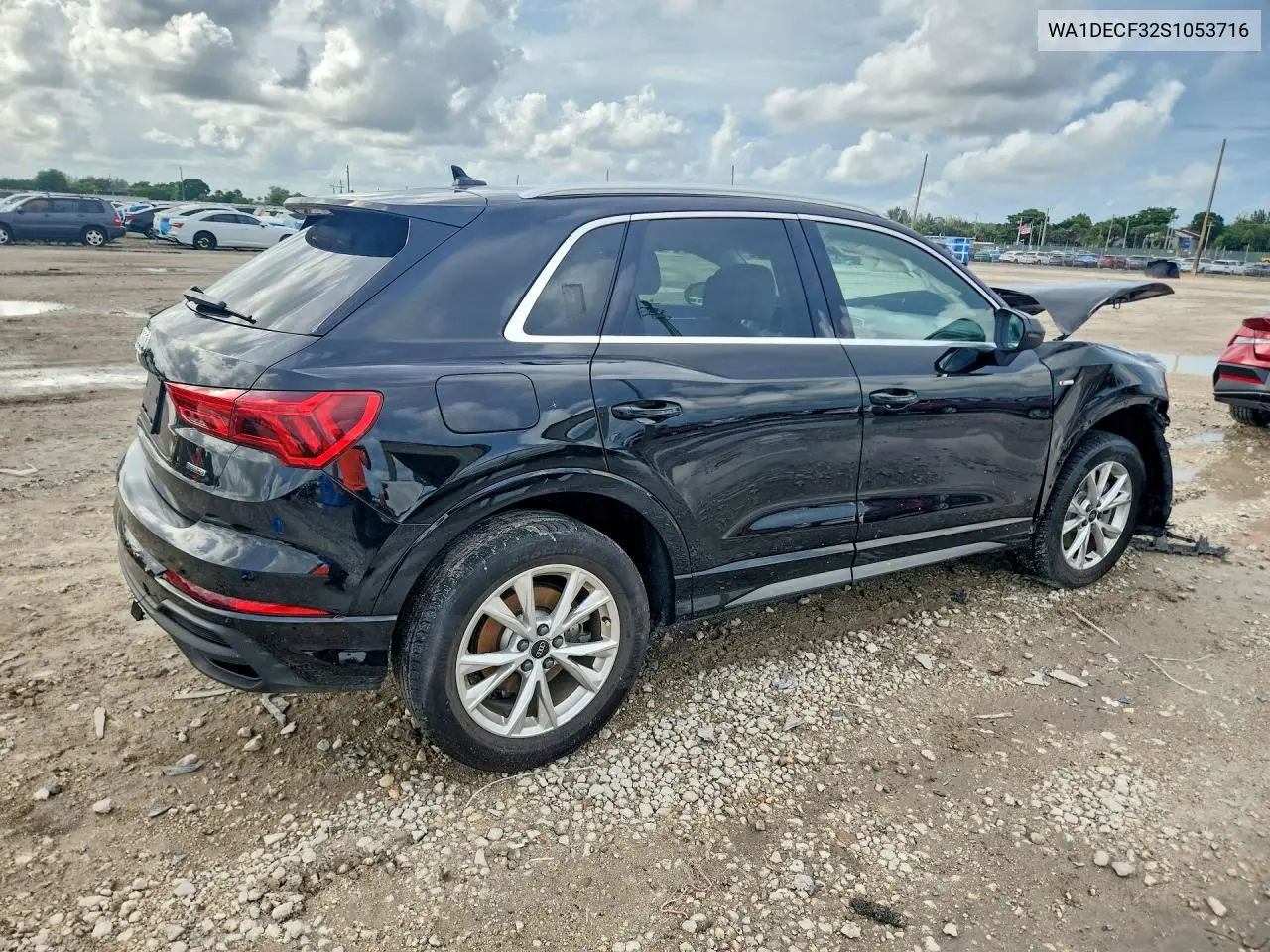 2025 AUDI Q3 VIN WA1DECF32S1053716 — фото 3