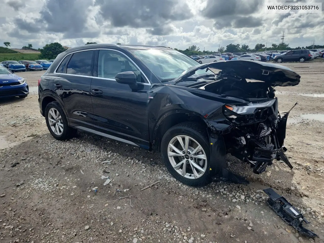 2025 AUDI Q3 VIN WA1DECF32S1053716 — фото 4