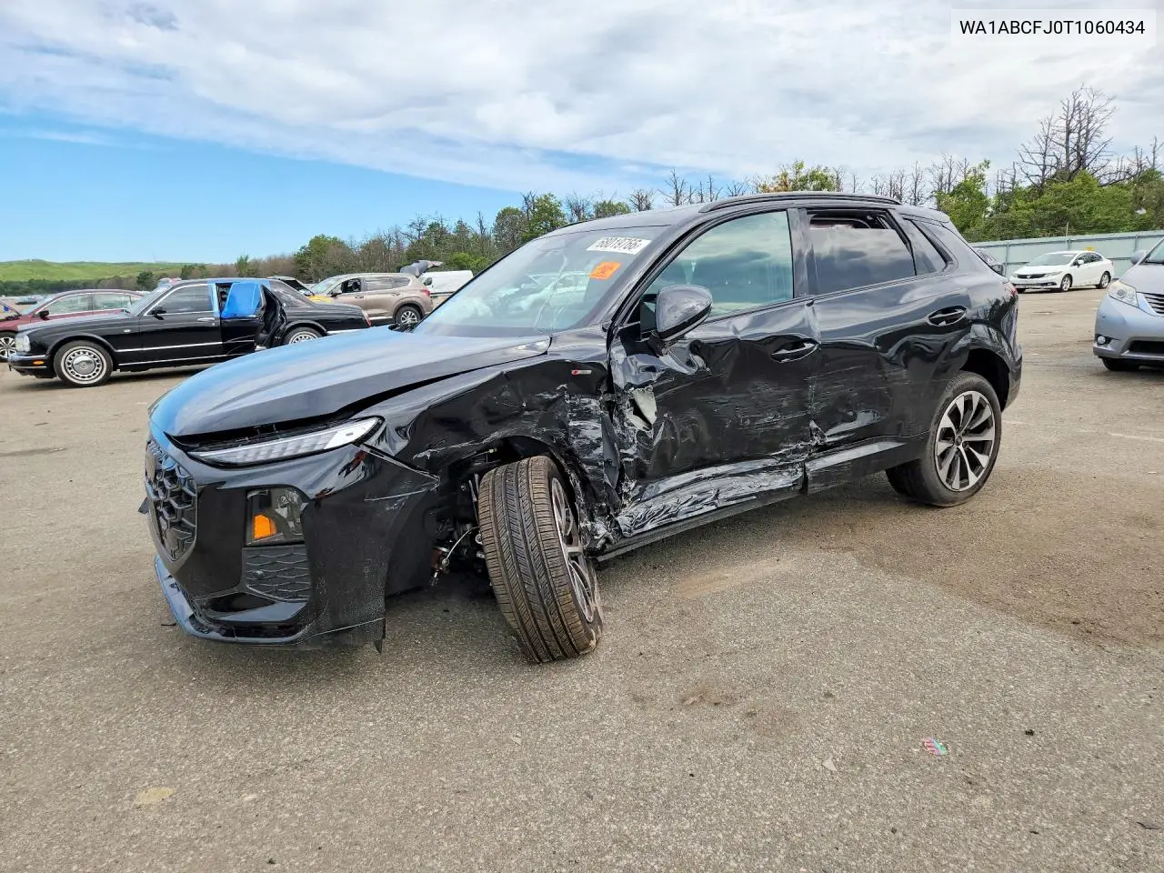 AUDI Q3 2026, VIN WA1ABCFJ0T1060434