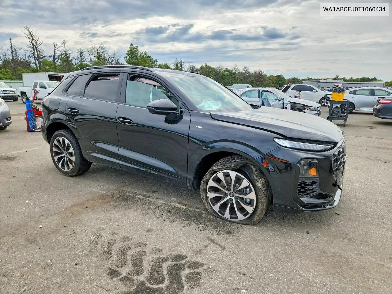 2026 AUDI Q3 VIN WA1ABCFJ0T1060434 — фото 4