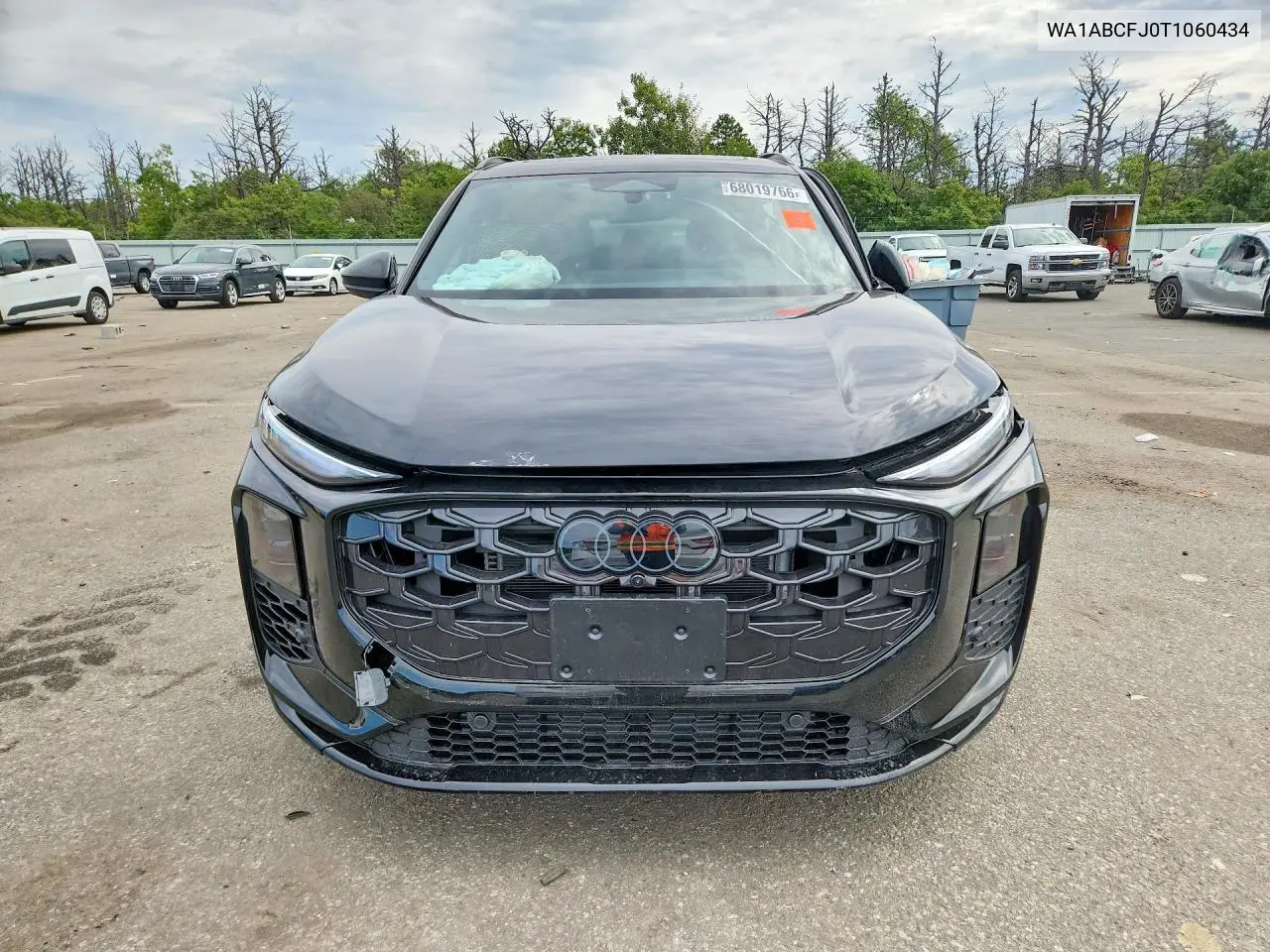 2026 AUDI Q3 VIN WA1ABCFJ0T1060434 — фото 5