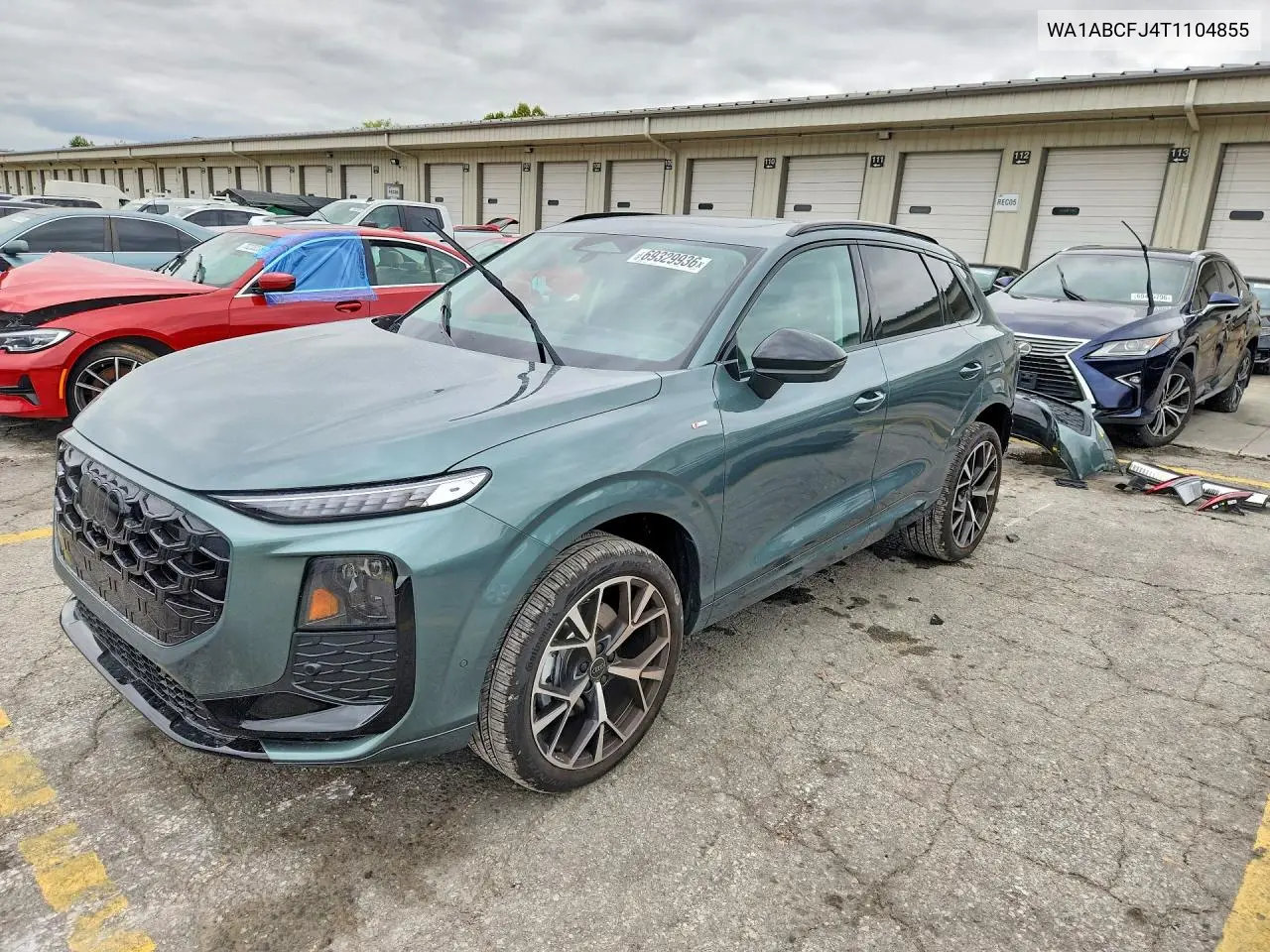 AUDI Q3 2026, VIN WA1ABCFJ4T1104855