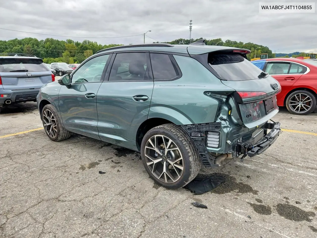 2026 AUDI Q3 VIN WA1ABCFJ4T1104855 — фото 2